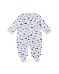 Kissy Boys' Zip Front Footie - Baby