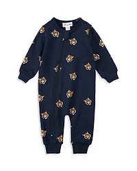 Miles The Label Boys' Go Tigers Printed Coverall - Baby