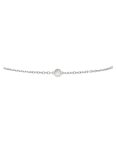 Small D'Amour Bracelet 18K White Gold and Diamond