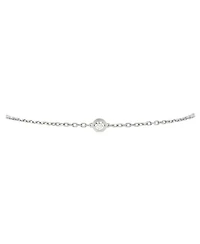 Small D'Amour Bracelet 18K White Gold and Diamond