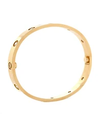Love 10 Diamond Bracelet 18K Gold with Diamonds