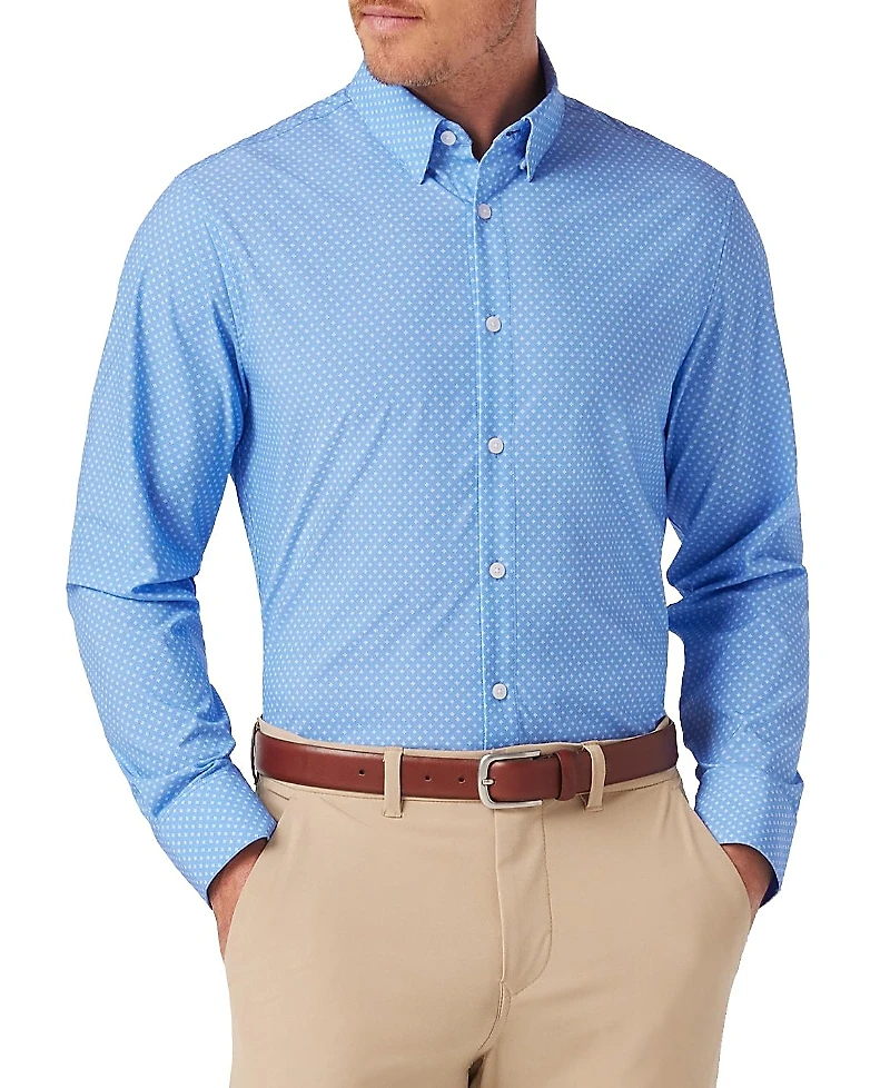 Mizzen+Main Leeward Long Sleeve Dress Shirt