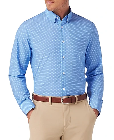 Mizzen+Main Leeward Long Sleeve Dress Shirt