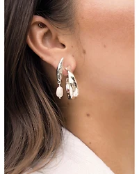 Liquid Luxe Cultured Freshwater Pearl Drop Earrings