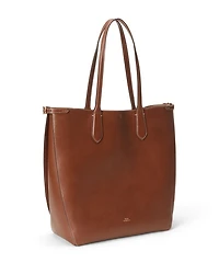 Bellport Leather North-South Tote