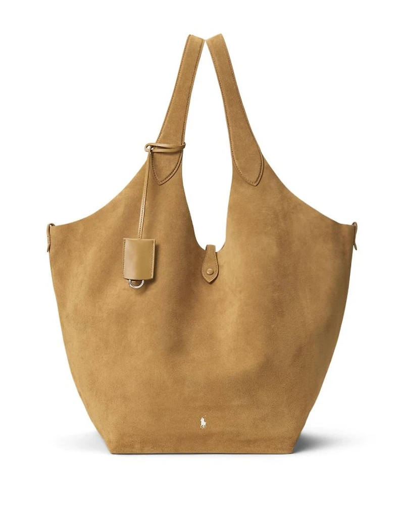 Polo Play Suede Large Tote