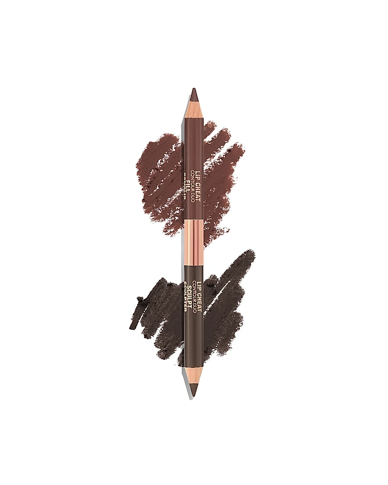 Charlotte Tilbury Super Nudes Lip Cheat Contour Duo Lip Liner