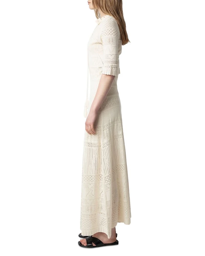 Memphis Pointelle Dress