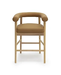 Spara Faux Leather Counter Stool