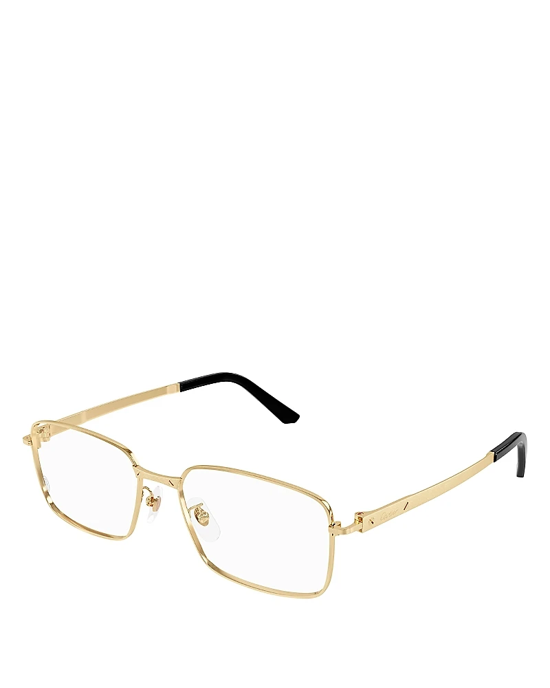 Cartier Square Glasses, 55mm