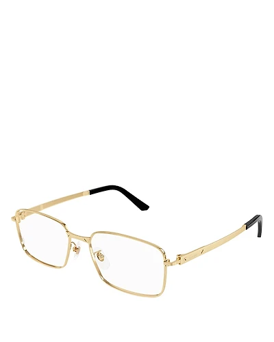 Cartier Square Glasses, 55mm