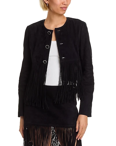 Frame The Saddle Leather Jacket