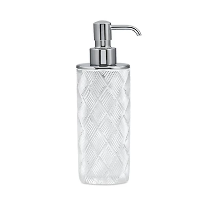 Basketweave Soap Pump