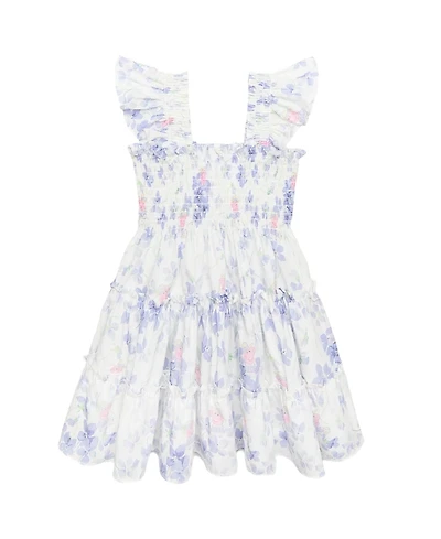 Hill House Home Girls' The Peppa Pig Tiny Ellie Nap Dress - Little Kid