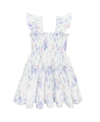 Hill House Home Girls' The Peppa Pig Tiny Ellie Nap Dress - Little Kid