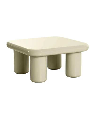 Memphis Chocolate Coffee Table