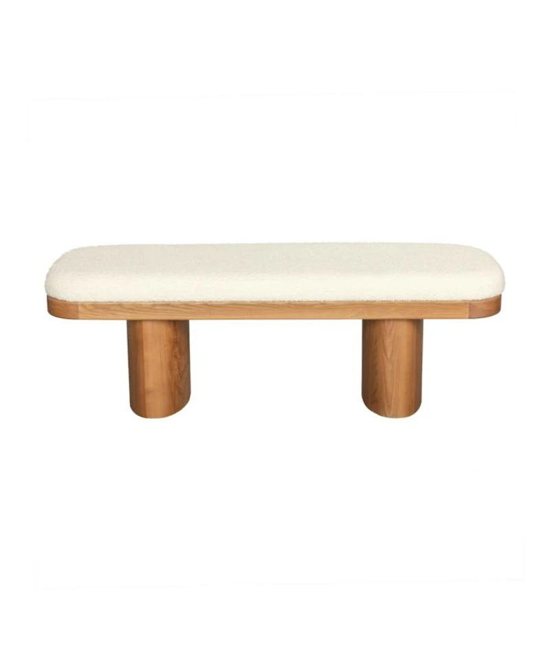 Ollie Performance Boucle Bench