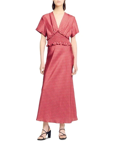 Laurana Ruffle Trim Dress