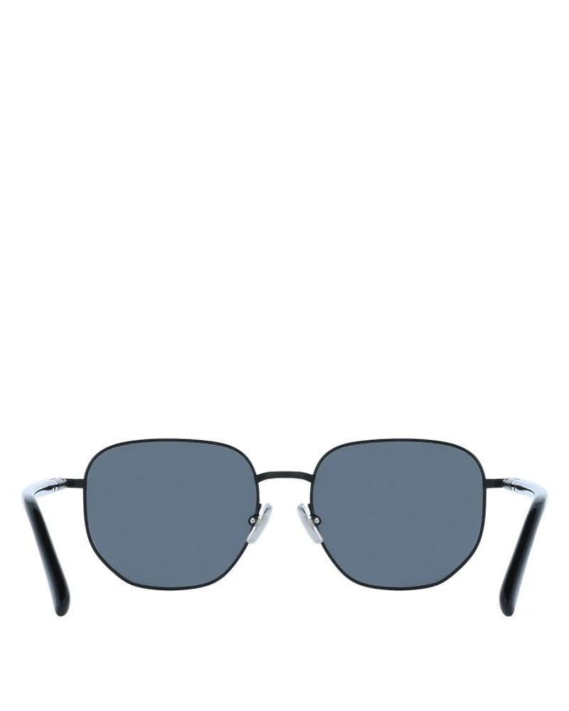 Square Prisma Sunglasses, 55mm