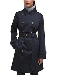 Barbour Greta Showerproof Trench Coat