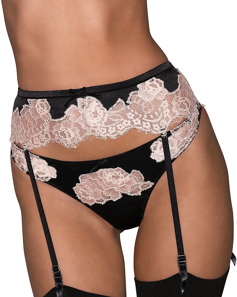Fleur du Mal Juliet Lace Thong