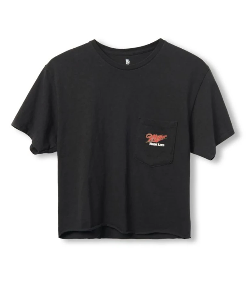 Women's Miller High Life Flea Market Crop Tee