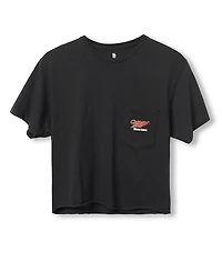 Junk Food Clothing Women's Miller High Life Flea Market Crop Tee