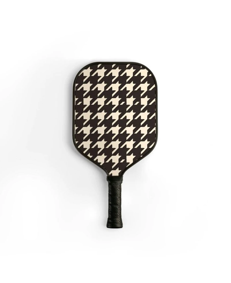 13mm Classic Houndstooth Pickleball Paddle