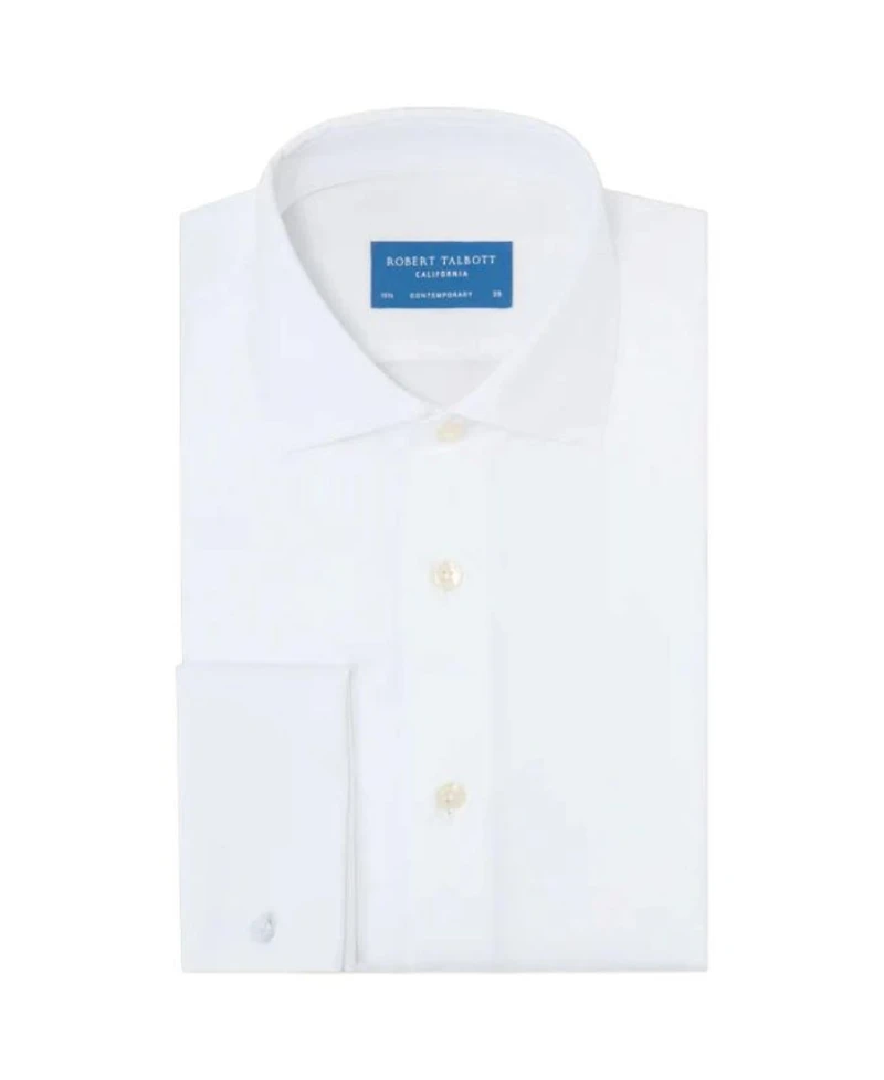 Reynolds Pique Bib Formal Contemporary Fit Shirt