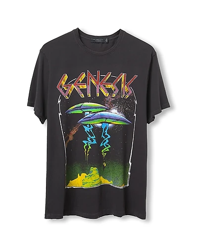 Junk Food Clothing Unisex Genesis Ufo Vintage Tee