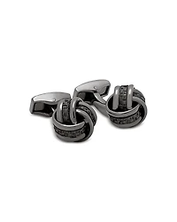 Tateossian Signature Knot Cufflinks