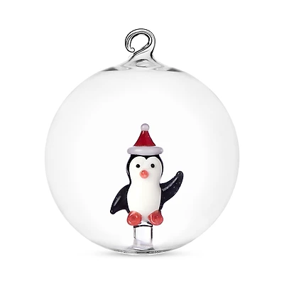 Ichendorf Penguin Glass Ornament