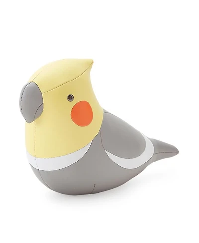 Cockatiel Bookend