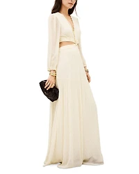 Marry Cutout Waist Dress