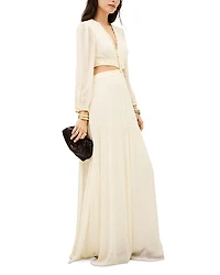 ba & sh Marry Cutout Waist Dress