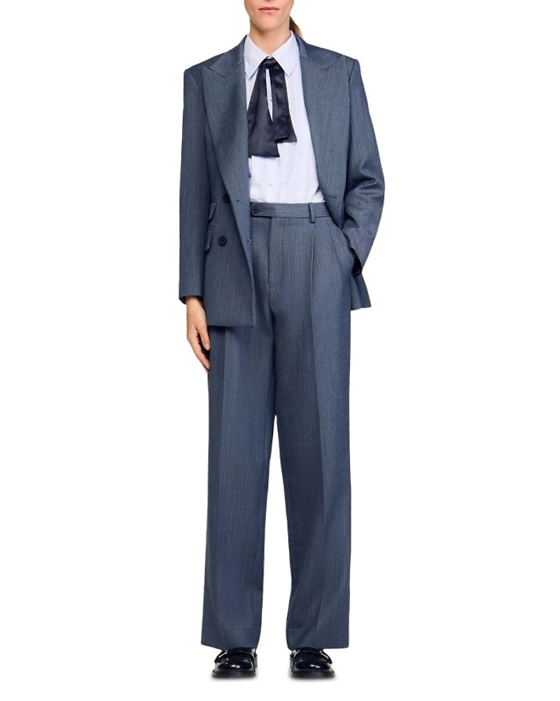Striped Trousers