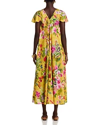 Eva Flutter Sleeve Dress