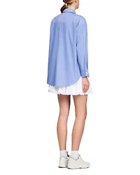 Oversized Bow Shirt