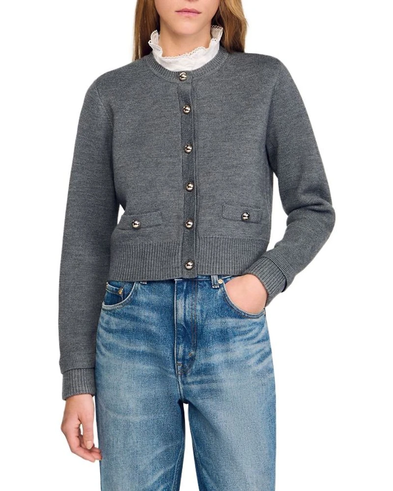 Fine Knit Cardigan