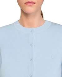 Emile Ruffled Cardigan
