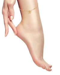 Butterfly Ankle Bracelet