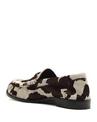 Women's Tyche Calf Hair Loafers