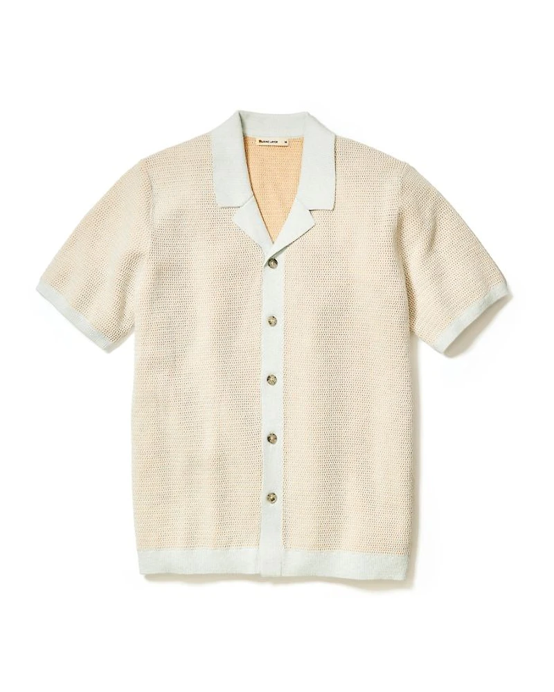 Asher Sweater Camp Shirt