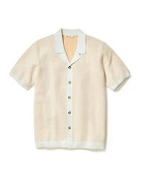 Asher Sweater Camp Shirt