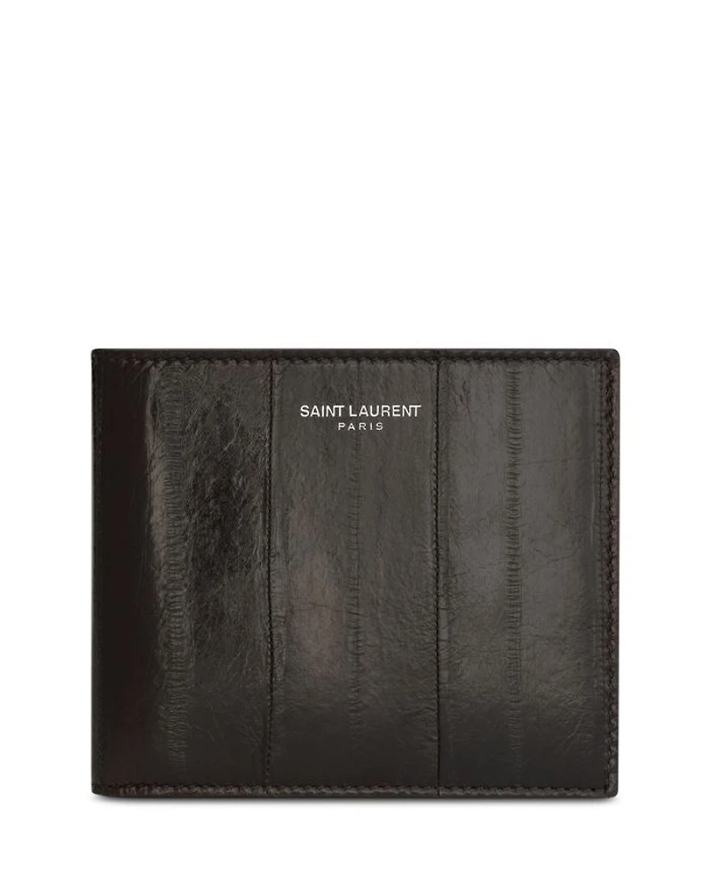 Eel Leather Wallet