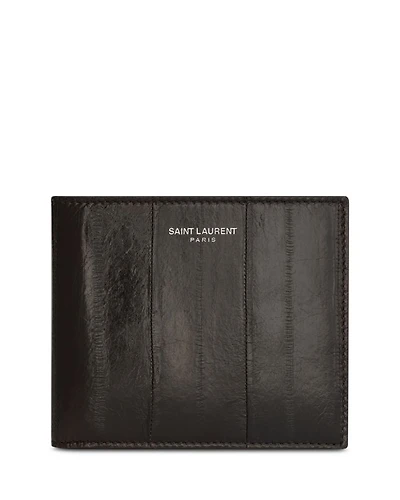 Eel Leather Wallet