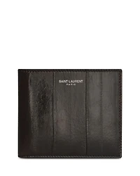 Eel Leather Wallet