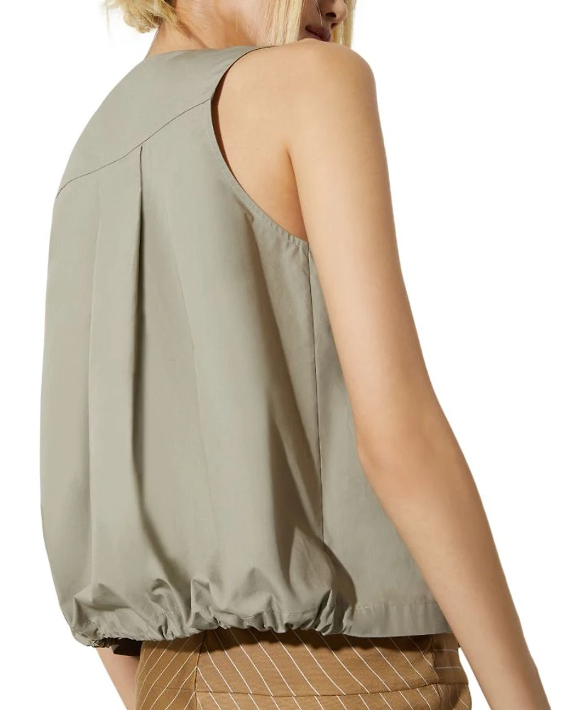 Flared Vest