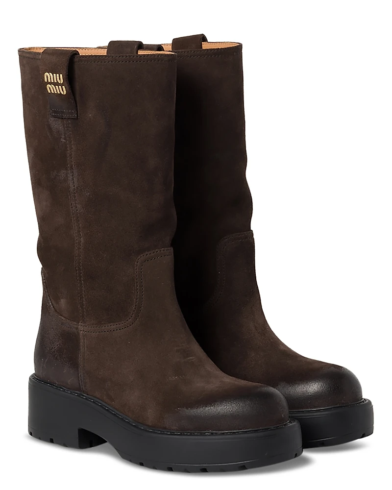Miu Miu Women's Donna Boots