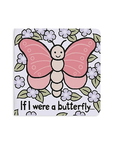 Jellycat If I Were A Butterfly Board Book- Ages 0+